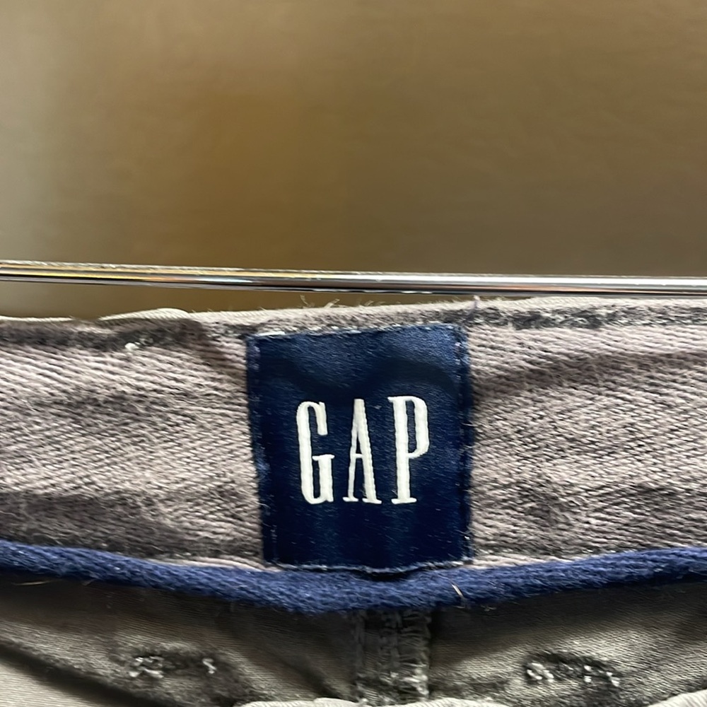 Gap Women's Relaxed Girlfriend
CottonSpandex Twill Taping Ankle Length Size 4 - Picture 3 of 4